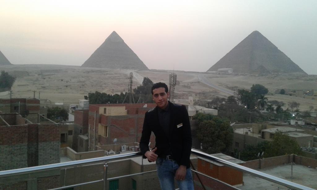 Sphinx Apartment Of Pyramids Cairo Exterior photo