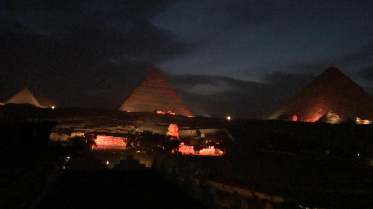 Sphinx Apartment Of Pyramids Cairo Exterior photo